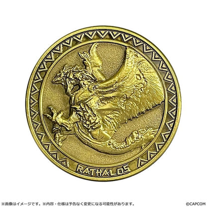 [Single item/BOX]Monster Hunter Medal Collection Vol.1