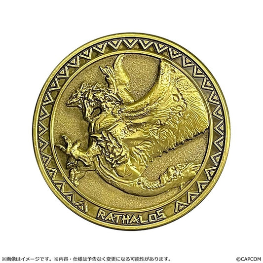 [Single item/BOX]Monster Hunter Medal Collection Vol.1