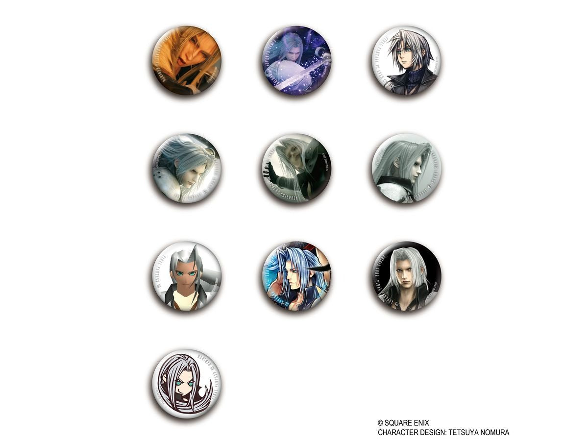 最终幻想VII CAN CAN COLLECTE COLLECTER SEPHIROTH VOL。 2个10包盒