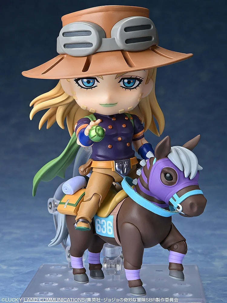 ねんどろいど スティール・ボール・ラン ジョジョの奇妙な冒険 ジャイロ・ツェペリ DX
