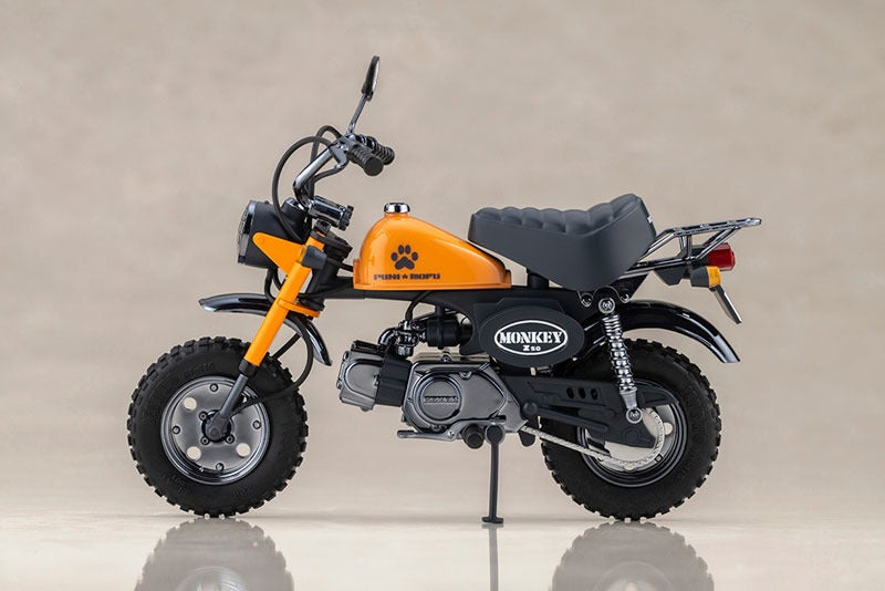 PUNI☆MOFU Racing Toe with Honda Z50J-1 Monkey