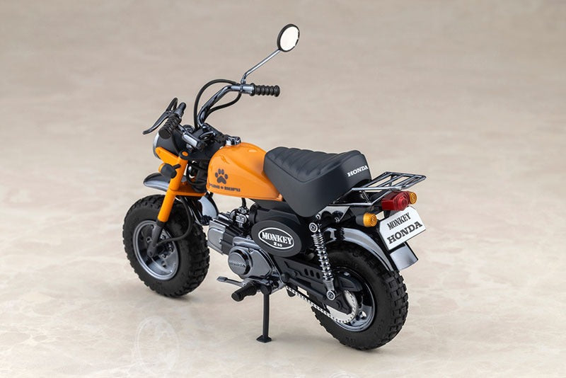 PUNI☆MOFU Racing Toe with Honda Z50J-1 Monkey