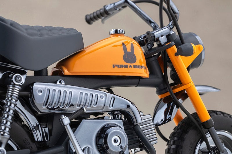 PUNI☆MOFU Racing Toe with Honda Z50J-1 Monkey