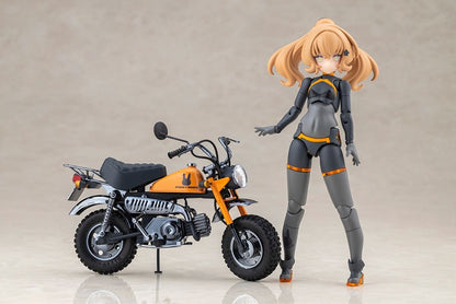 PUNI☆MOFU Racing Toe with Honda Z50J-1 Monkey