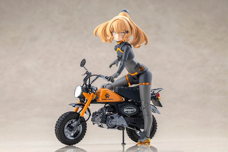 PUNI☆MOFU Racing Toe with Honda Z50J-1 Monkey
