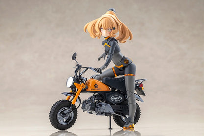 PUNI☆MOFU Racing Toe with Honda Z50J-1 Monkey