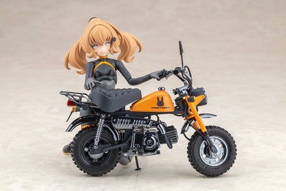 PUNI☆MOFU Racing Toe with Honda Z50J-1 Monkey