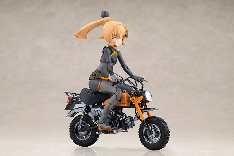 PUNI☆MOFU Racing Toe with Honda Z50J-1 Monkey