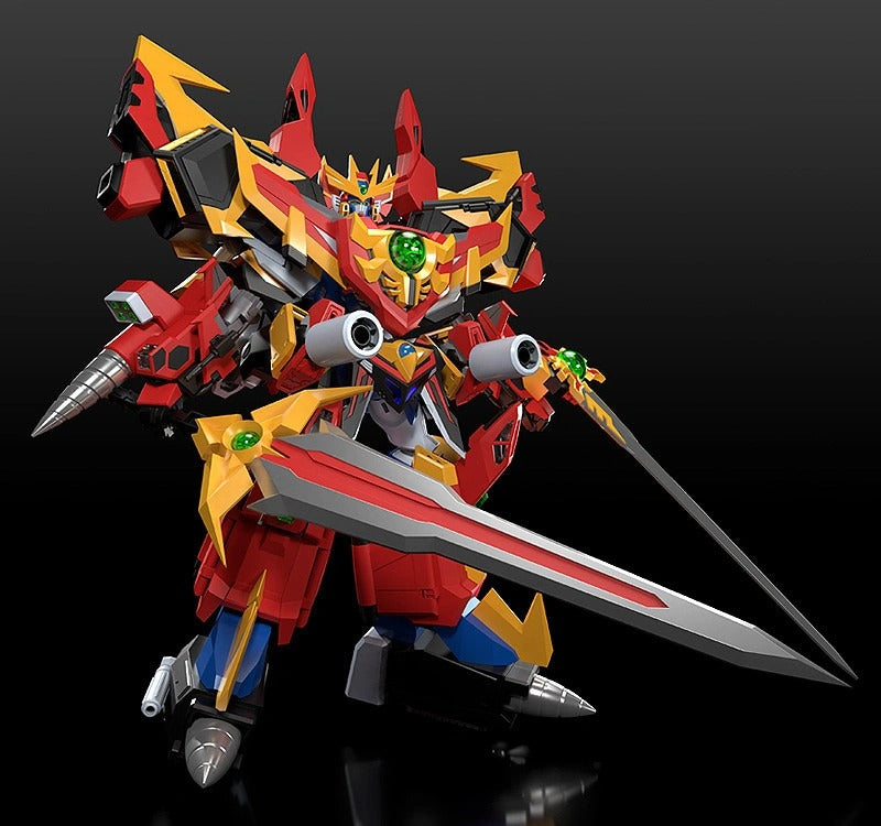 MODEROID 超重神グラヴィオンZwei ゴッドΣグラヴィオン – viviON BLUE