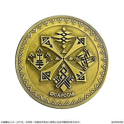 [Single item/BOX]Monster Hunter Medal Collection Vol.1