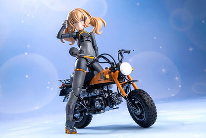 PUNI☆MOFU Racing Toe with Honda Z50J-1 Monkey