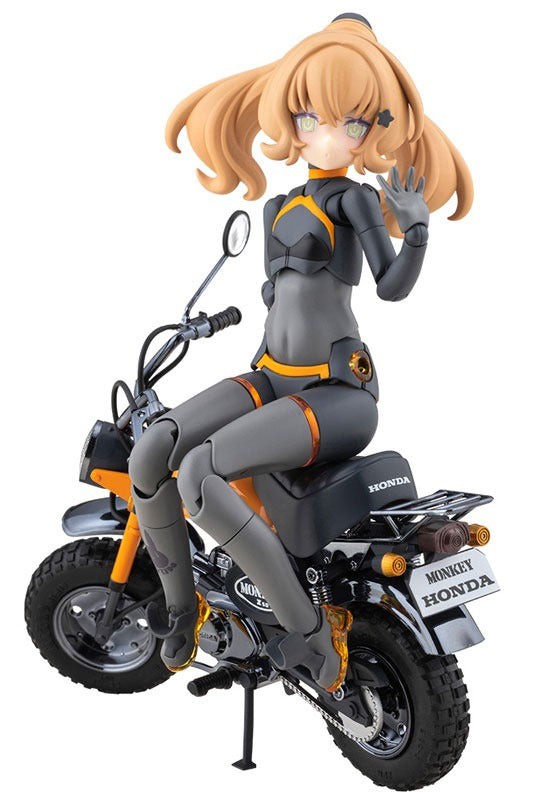 PUNI☆MOFU Racing Toe with Honda Z50J-1 Monkey