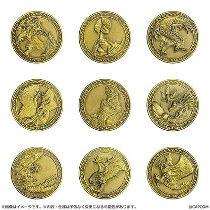 [Single item/BOX]Monster Hunter Medal Collection Vol.1