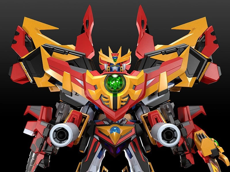 MODEROID 超重神グラヴィオンZwei ゴッドΣグラヴィオン – viviON BLUE