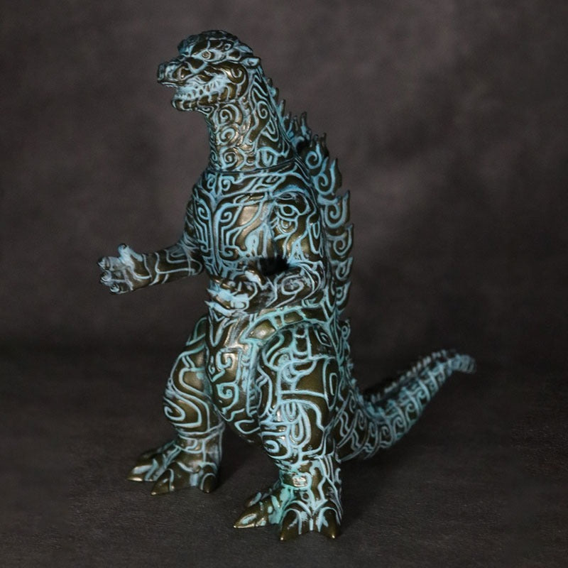 MSS ゴジラCREATION ゴジラ(1954) 青銅器Image 青銅器風カラー Ver.