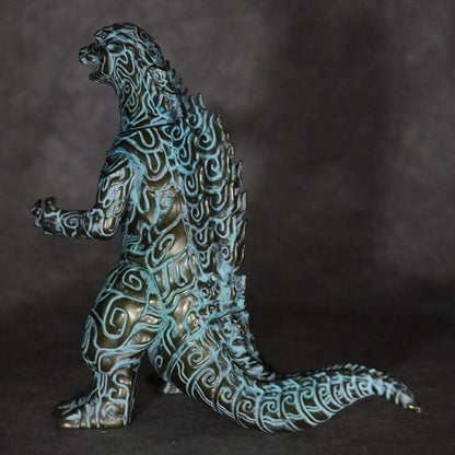 MSS ゴジラCREATION ゴジラ(1954) 青銅器Image 青銅器風カラー Ver.