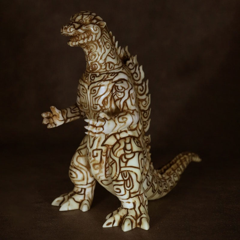 MSS ゴジラCREATION ゴジラ(1954) 青銅器Image 象牙風カラー Ver.