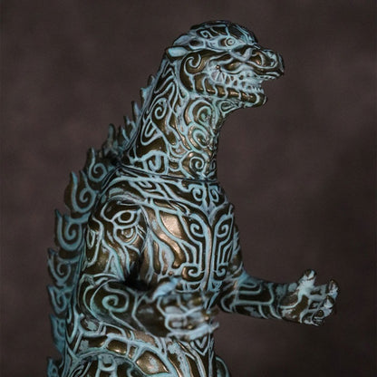 MSS ゴジラCREATION ゴジラ(1954) 青銅器Image 青銅器風カラー Ver.