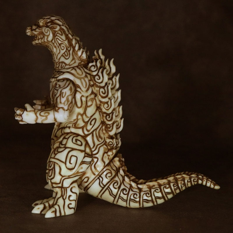 MSS ゴジラCREATION ゴジラ(1954) 青銅器Image 象牙風カラー Ver.