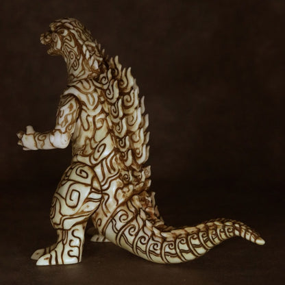 MSS ゴジラCREATION ゴジラ(1954) 青銅器Image 象牙風カラー Ver.