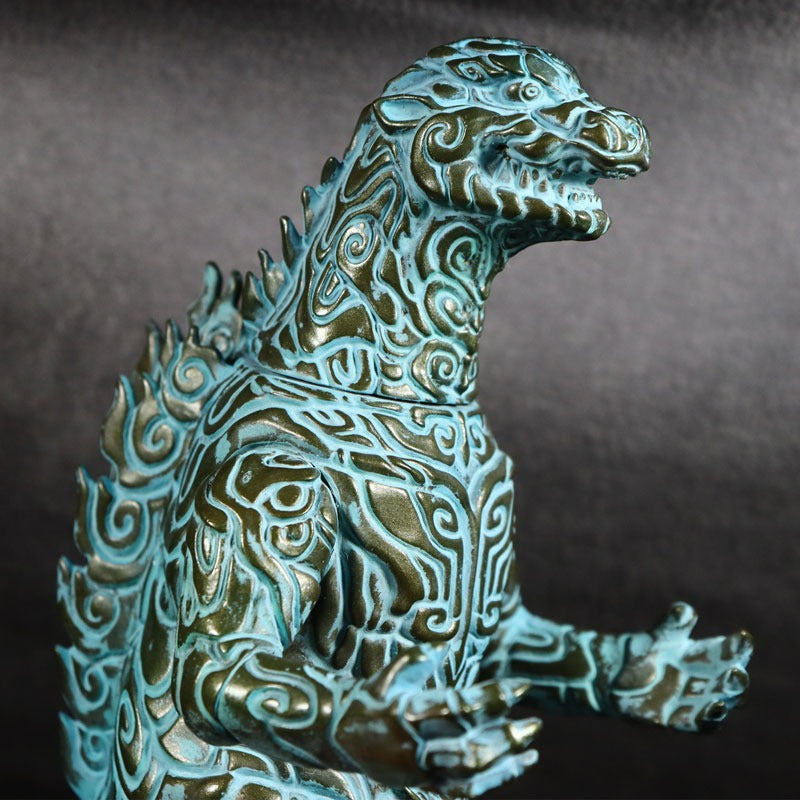 MSS ゴジラCREATION ゴジラ(1954) 青銅器Image 青銅器風カラー Ver.