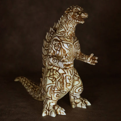 MSS ゴジラCREATION ゴジラ(1954) 青銅器Image 象牙風カラー Ver.