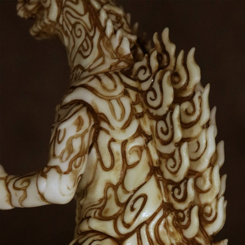 MSS ゴジラCREATION ゴジラ(1954) 青銅器Image 象牙風カラー Ver.
