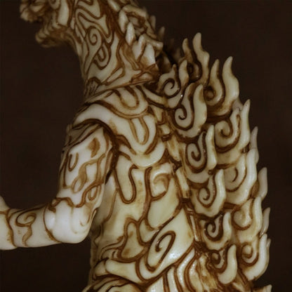MSS ゴジラCREATION ゴジラ(1954) 青銅器Image 象牙風カラー Ver.