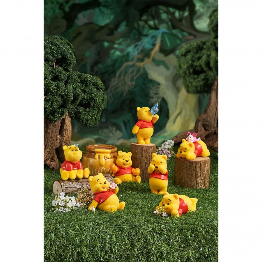 【単品・BOX】ディズニー くまのプーさんの楽しい日常
