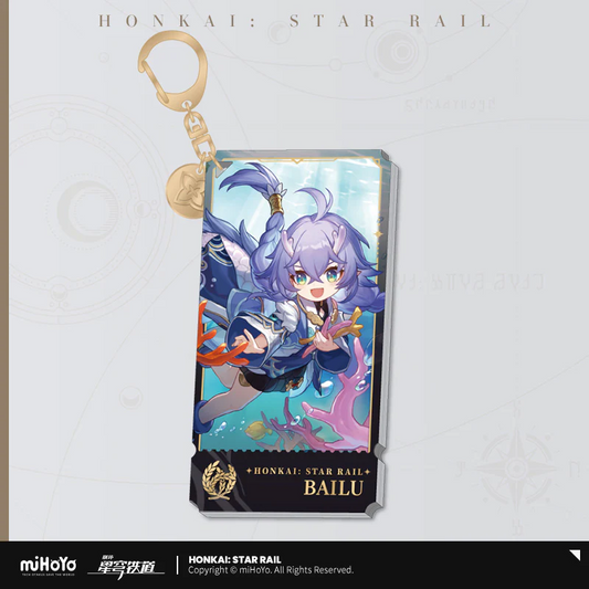 崩壊：スターレイル 立絵シリーズ アクリルストラップ 豊穣運命 白露