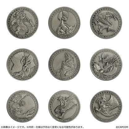 [Single item/BOX]Monster Hunter Medal Collection Vol.1