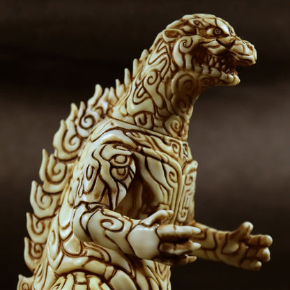 MSS ゴジラCREATION ゴジラ(1954) 青銅器Image 象牙風カラー Ver.