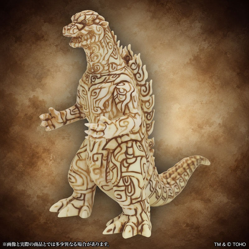 MSS ゴジラCREATION ゴジラ(1954) 青銅器Image 象牙風カラー Ver.