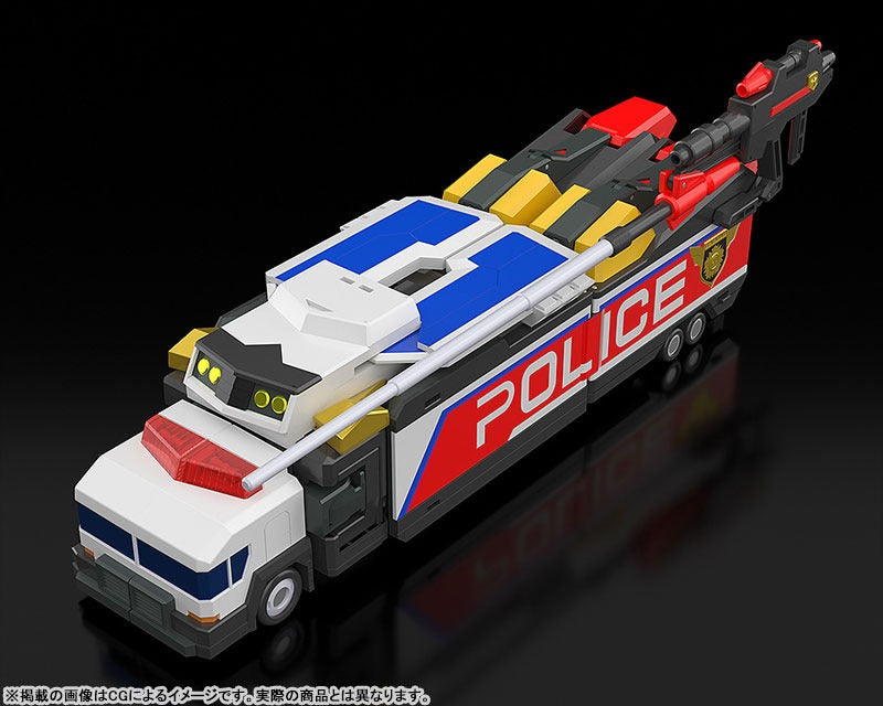 THE合体 勇者警察ジェイデッカー ジェイデッカー 【二次受注分】