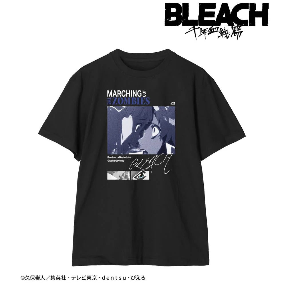 TVアニメ『BLEACH 千年血戦篇』MARCHING OUT THE ZOMBIES 場面写Tシャツレディース