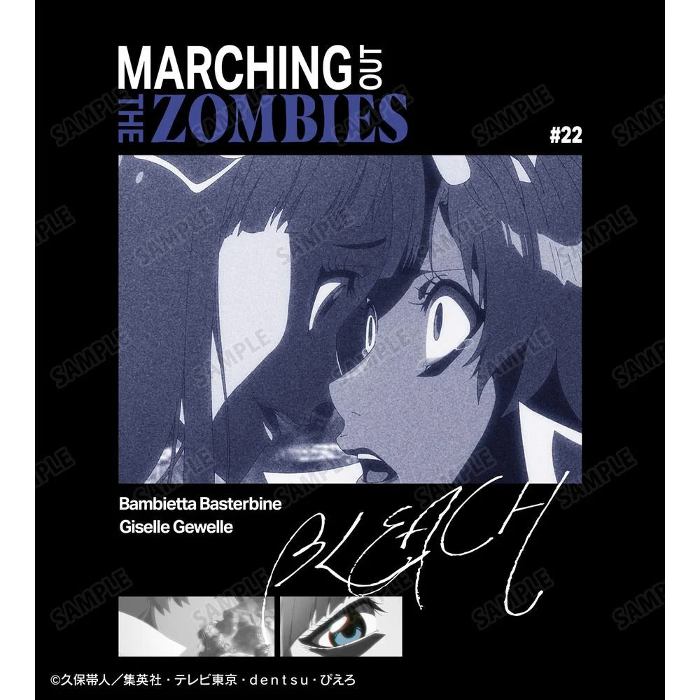 TVアニメ『BLEACH 千年血戦篇』MARCHING OUT THE ZOMBIES 場面写Tシャツレディース