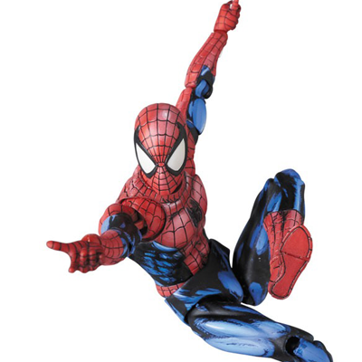 MAFEX 스파이더맨(코믹 페인트)