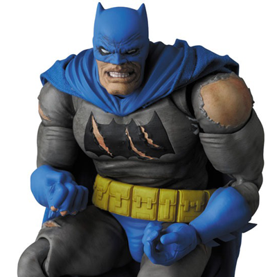 MAFEX BATMAN（TDKR:The Dark Knight Triumphant）