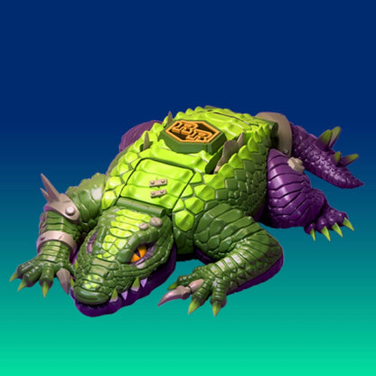 漫游者罗宾 征服下水道中的鳄鱼恶魔。