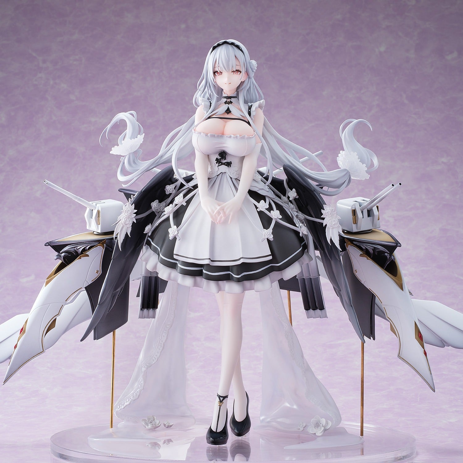 アズールレーン』シラ 重装 Ver. 1/6 – viviON BLUE