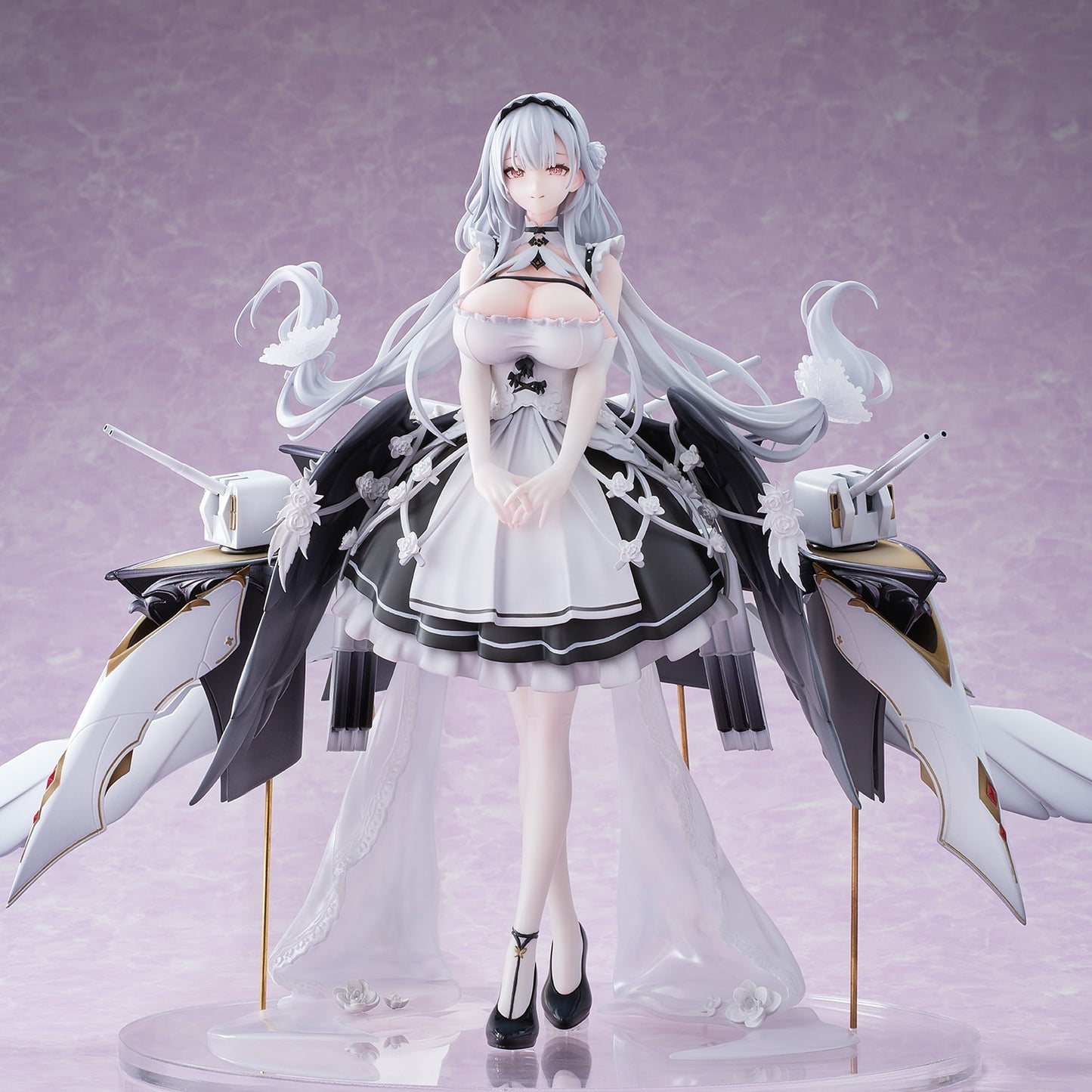 『アズールレーン』シラ 重装 Ver. 1/6