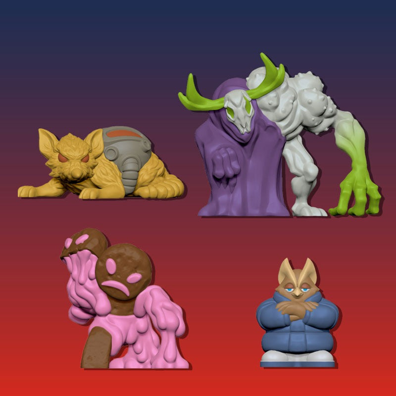 ROVER ROBIN 모험가 로빈 #1 밀림의 악마