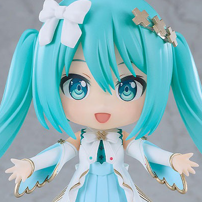 ねんどろいど 劇場版プロジェクトセカイ 壊れたセカイと歌えないミク 初音ミク 開かれた窓のセカイ Ver.