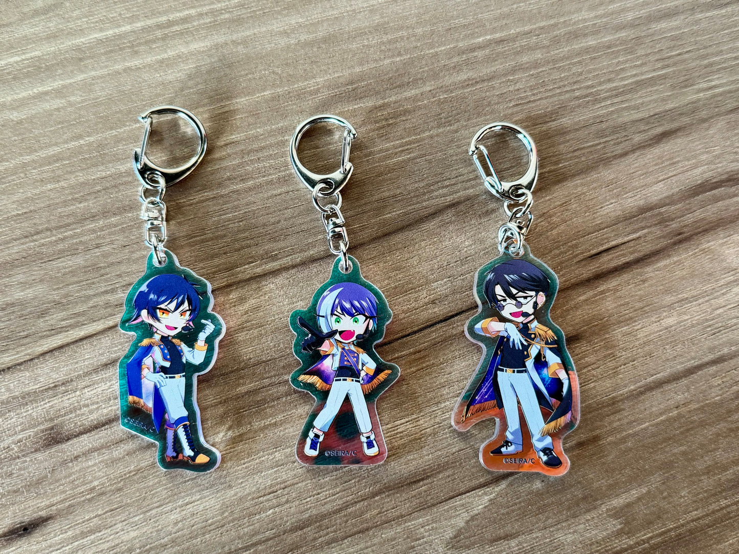 【単品・BOX】ガチ恋粘着獣 ～ネット配信者の彼女になりたくて～ コズミック BIRTHDAYライブ トレーディング オーロラアクリルキーホルダー