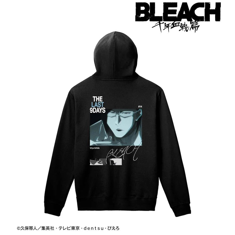 TVアニメ『BLEACH 千年血戦篇』THE LAST 9DAYS 場面写バックプリントパーカーレディース