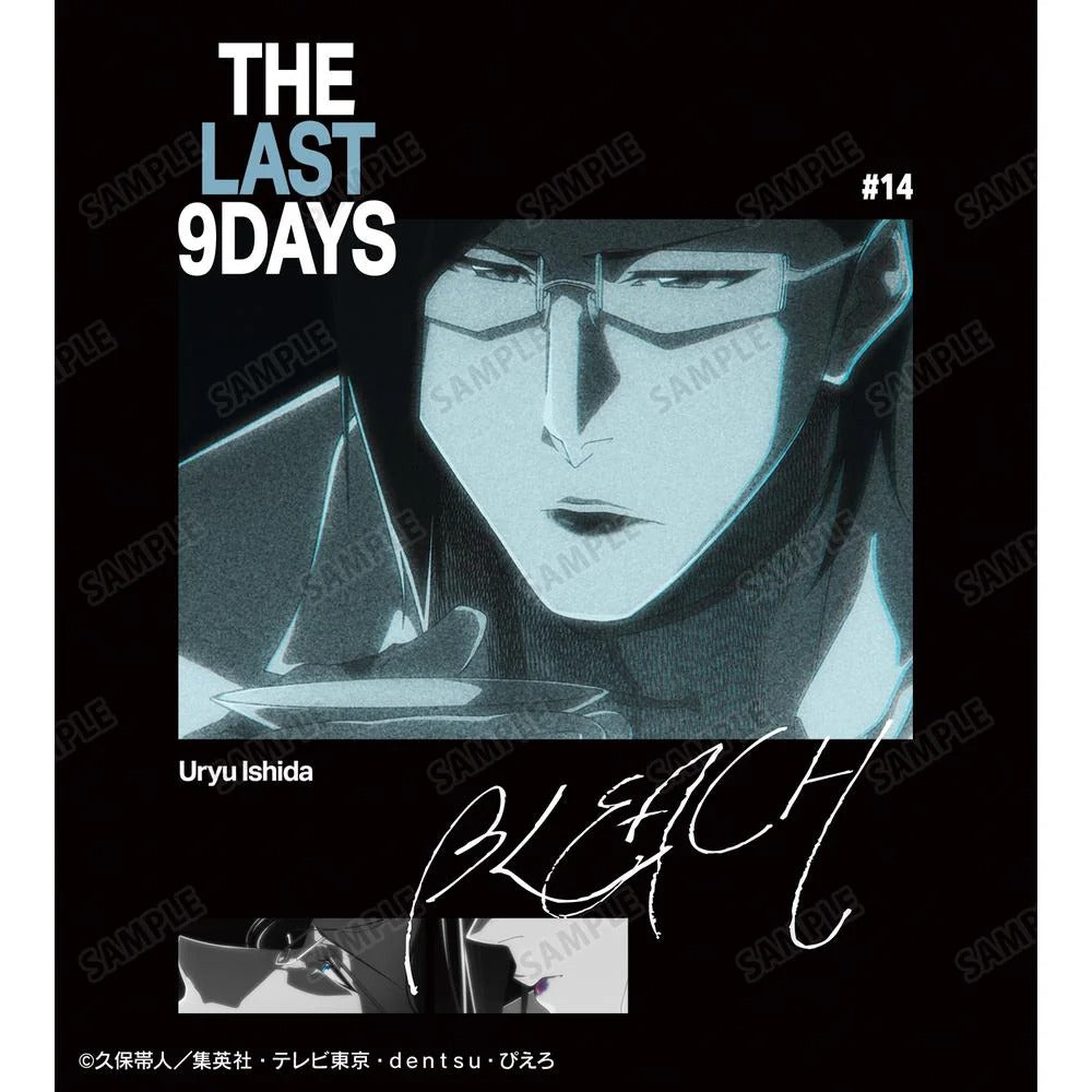 TVアニメ『BLEACH 千年血戦篇』THE LAST 9DAYS 場面写バックプリントパーカーレディース