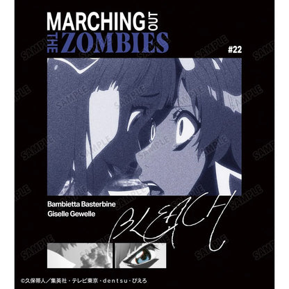 TVアニメ『BLEACH 千年血戦篇』MARCHING OUT THE ZOMBIES 場面写バックプリントパーカーメンズ