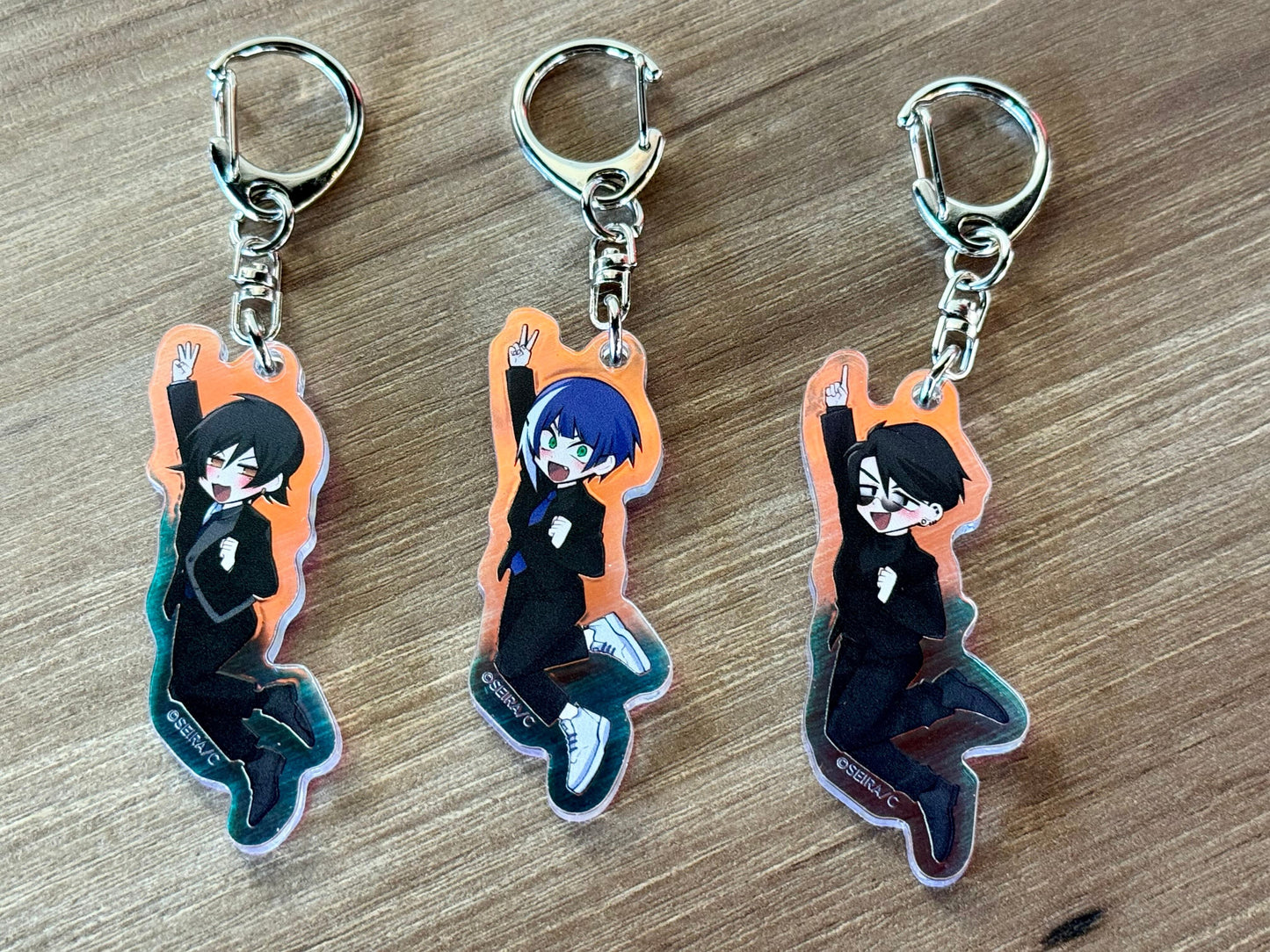 【単品・BOX】ガチ恋粘着獣 ～ネット配信者の彼女になりたくて～ コズミック BIRTHDAYライブ トレーディング オーロラアクリルキーホルダー