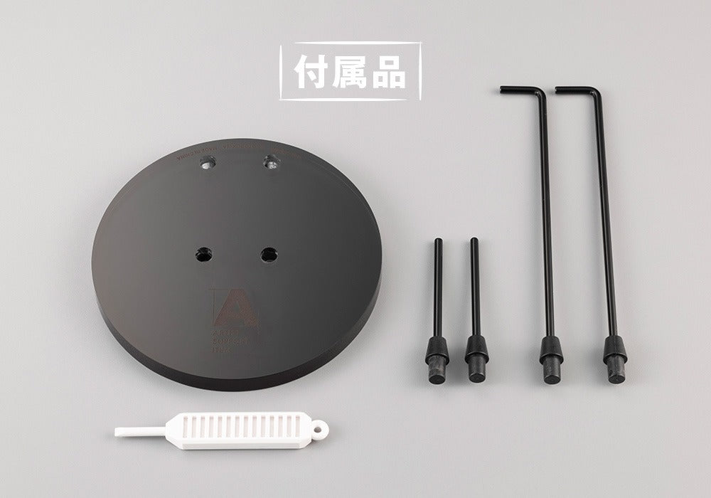 ARTIST SUPPORT ITEM 手办模型 MEN’S/L -灰色-