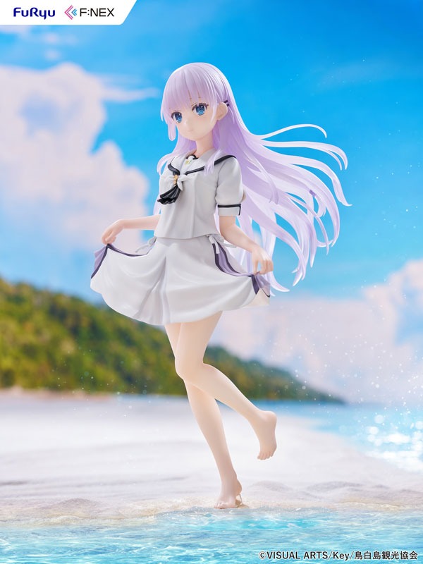 Summer Pockets 鳴瀬しろは 1/7 – viviON BLUE